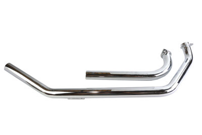Exhaust Header Set Upsweep fits Harley Davidson