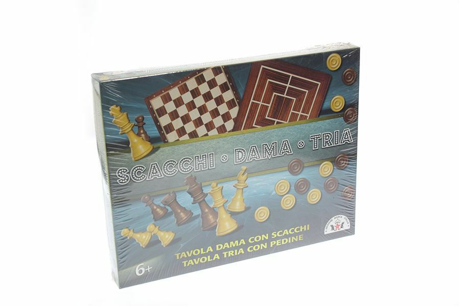 Scacchi Dama Tria Gioco Da Tavolo Divertimento Famiglia bal