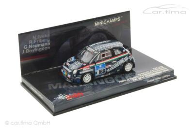 Fiat 500 Abarth 24h Nürburgring 2008 Freke / Friberg / Naumann 1:43 4