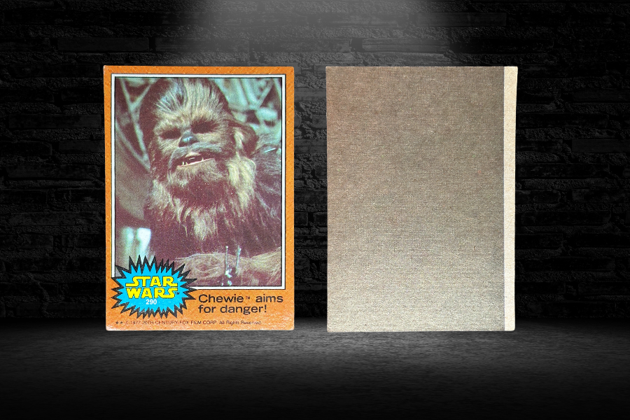 1977 TOPPS STAR WARS Trading Cards - ORANGE Series 5 - U Pick Complete Your Set