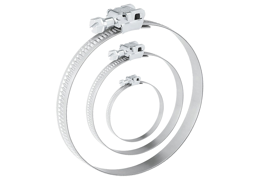 5x Schlauchschellen Schlauchklemmen Rohrschellen 110mm-130mm