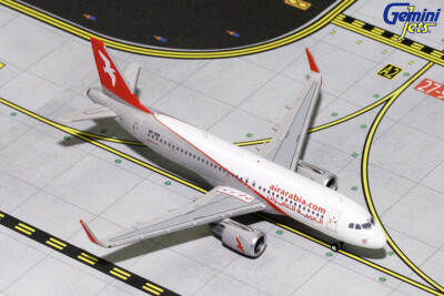 GEMINI JETS AIR  ARABIA A320NEO 1:400 DIE-CAST MODEL GJABY1436 IN STOCK