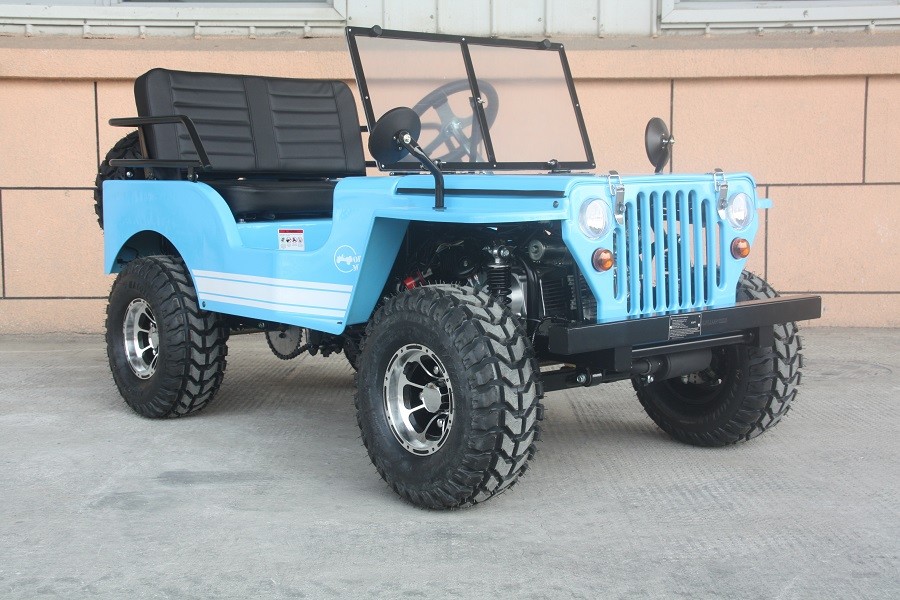 MINI JEEP ATV/GO CART