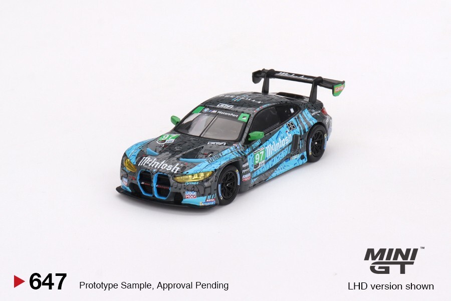 MINI GT ミニGT　BMW M4 GT3　LIQUI MOLY LIQUI MOLY Mini GT BMW M4 GT3 Model – LIQUI MOLY Team Store
