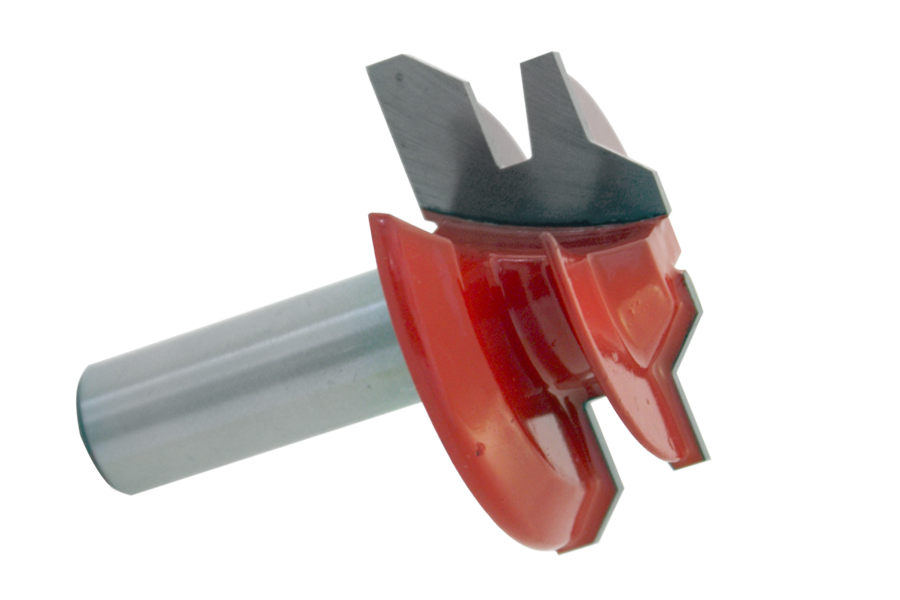 45° HM Hartmetall bestückte Verleimfräser Oberfräser Holzfräser Nut Feder 12mm