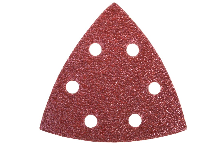 10x feuilles abrasives à auto-agrippant 95mm grain de 120
