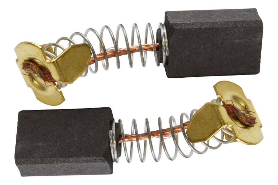 Vhbw 2x Balais De Charbon 20 X 10 X 6,1 Mm Compatible Avec DUSS DUAX P60, PK 75, PK 35, PK 45, P90 Marteau Piqueur, Outil électrique