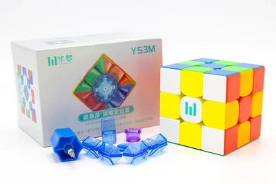 Magic cube Moyu huameng ys3m 3x3x3 ball core twisty puzzle speed cube magnetic
