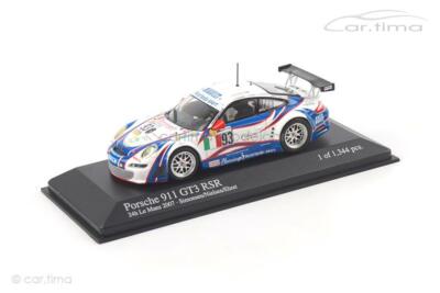 Porsche 911 997 GT3 RSR 24h Le Mans 2007 Simonsen / Nielsen 1