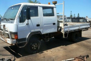 Mitsubishi canter 4d34