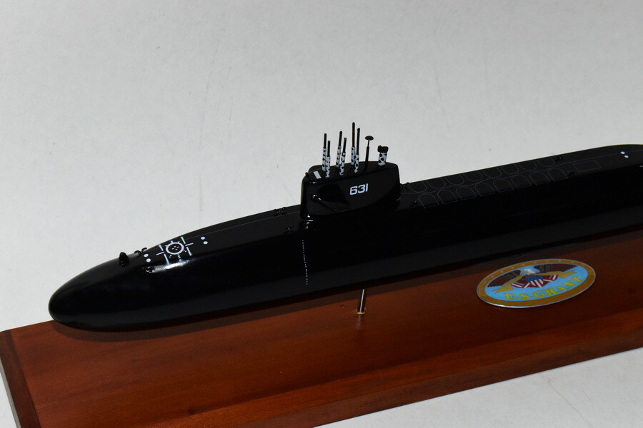 USS Ulysses S. Grant SSBN-631 Submarine Model,Navy,20", James Madison Class