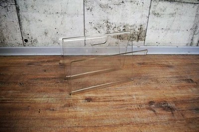 60er 70er Jahre Plexiglas Zeitungsständer, Zeitschriftenhalter.