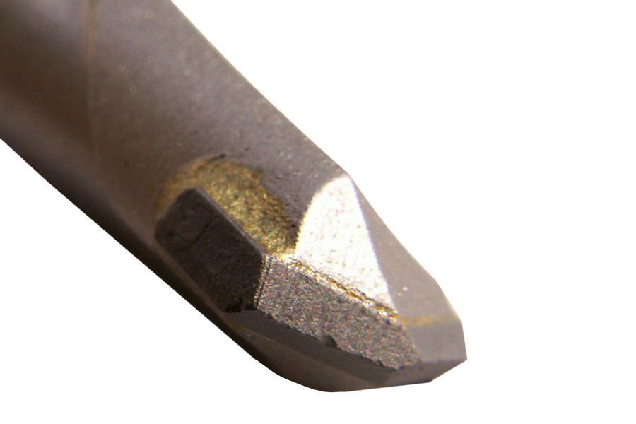 4 mm SDS Plus Quadro X concrete/masonry/hammer drill bit 4-crossed-tips 4x110 mm