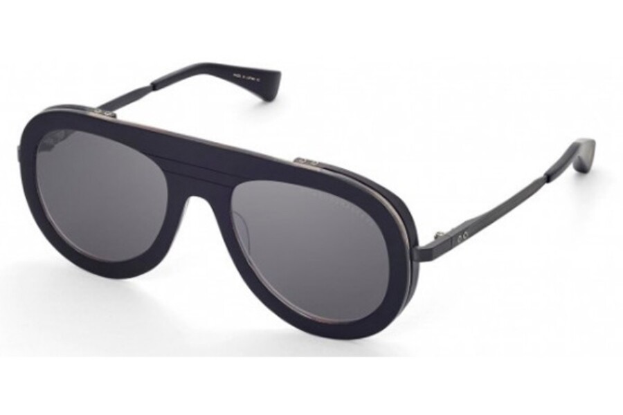 Pre-owned Dita $750  Endurance-88 Dts107-02-blk-rgd Black/rose Gold W/grey Lens 100% Auth In Grey-black Flash