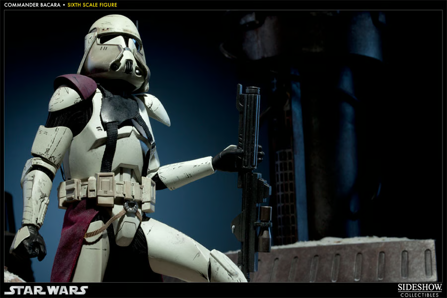 Star Wars Commander Bacara Militaries 12 inch Figure by Sideshow