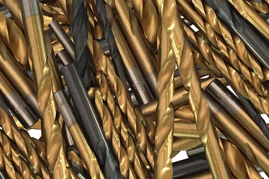 50x HSS boren/metal boor/boormachine set (resten)