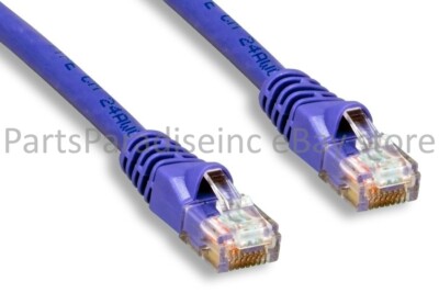Lot Pack 1/5/10x Cat5e 350MHz patch cable 6in 1ft 2ft 3ft 4ft 5ft 6ft 7ft 10ft