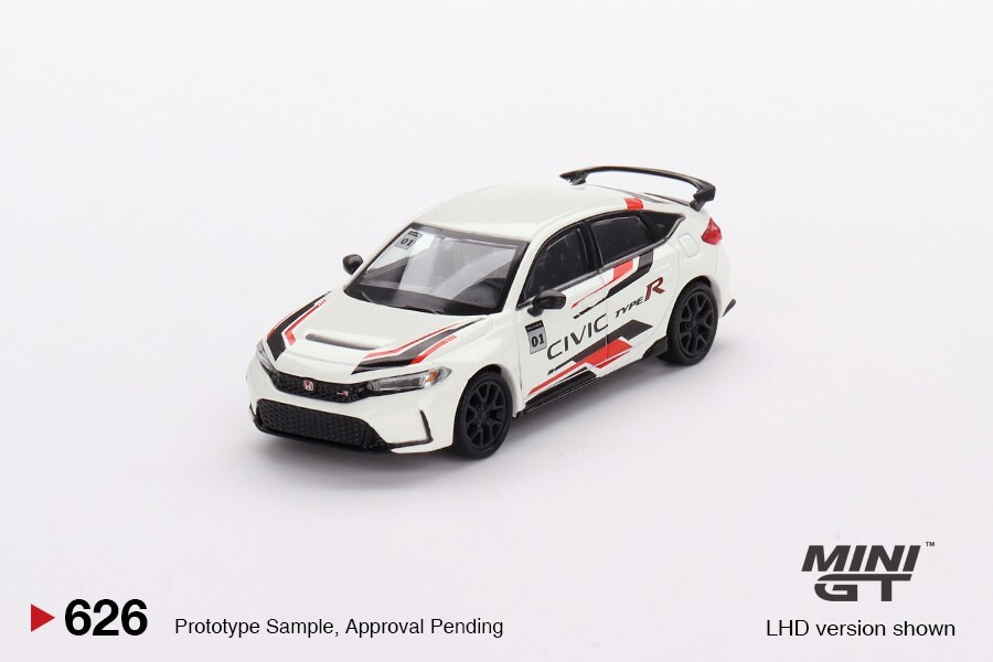 Mini GT 1:64 Honda Civic Type R 2023 Honda Thanks Day