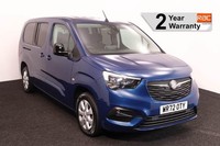 2022(72) Vauxhall Combo LWB 1.2 SE 4 Seat Wheelchair Accessible Vehicle