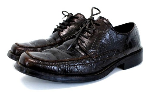 Stafford Derby Oxford Men Size 11 Dress Shoes Formal Business Black Leather Stafford Executive Black Men main image 3