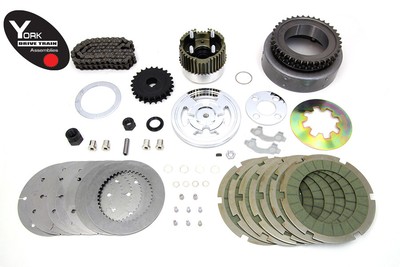 York Veloprene Clutch Pack Kit fits Harley Davidson