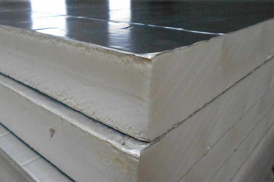 Insulation, Rigid Foam PIR Insulate, (Recticel/Ecotherm), Foil Faced