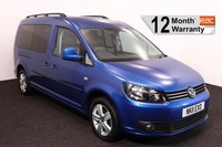 2011(11) Volkswagen Caddy 1.6 TDi Maxi Life Wheelchair Access ~ 6 seats