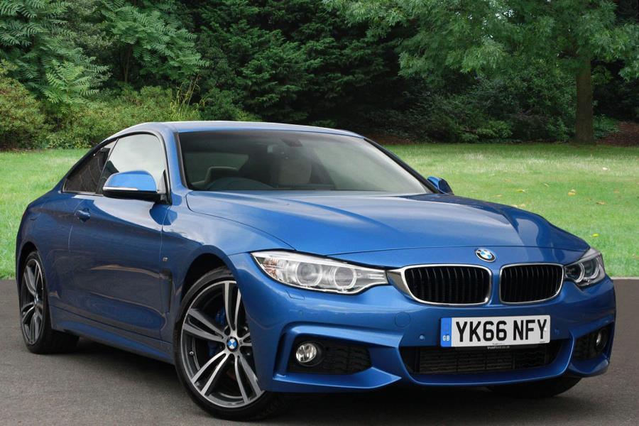 BMW 4 Series Diesel Coupe M Sport (blue) 2016-09-01 | in Stoke-on-Trent ...