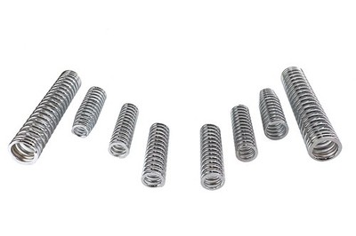 HARLEY Fork Spring Set Shot Peened Fits 1988-2006 FXSTS,    1988-2006 FLSTS,