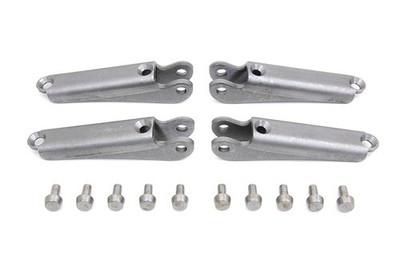 HARLEY Footboard Cleat Set Raw fits 1914-1929 J,   1930-1936 VL,