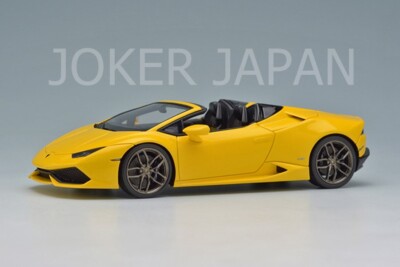 アイドロン 1/43 ランボルギーニ ウラカン LP610-4 2014 Make Up EIDOLON 1/43 Lamborghini Huracan LP610-4 Spider