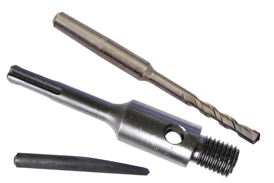 SDS Plus shank for diamond core drill bits with M16 thread