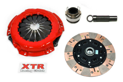 XTR DUAL CERAMIC CLUTCH KIT fits 05-15 TOYOTA TACOMA TUNDRA FJ CRUISER 4.0L V6