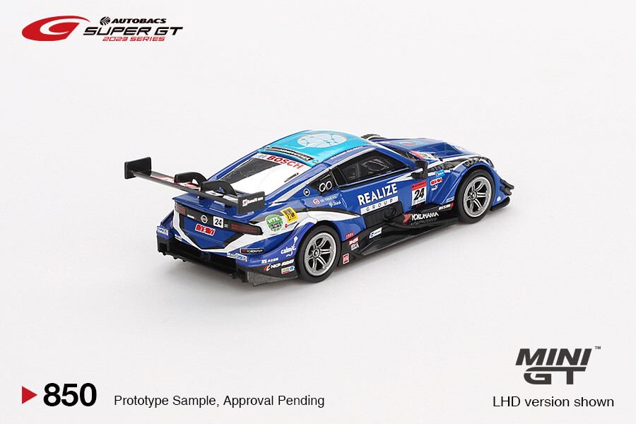 In Stock) Mini GT #850 Nissan Z GT500 #24 