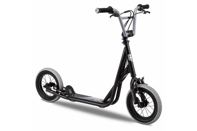 Mongoose R6174 Air Tire Kids Scooter - Grey/Black with working brakes