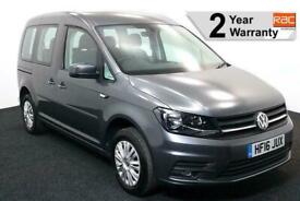image for 2016(16) VW CADDY 2.0 TDi LIFE BROTHERWOOD 4 SEAT WHEELCHAIR ACCESSIBLE WAV AUTO
