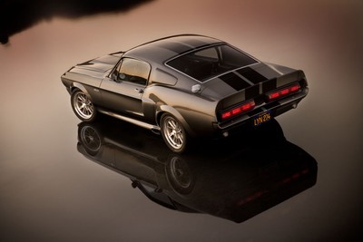 Gone in 60 Seconds | Eleanor '67 Mustang | LYN 274 | STAMPED Prop License Plate