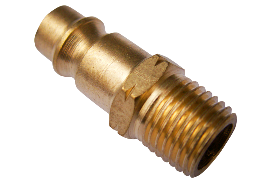Brass quick coupler for air tools G1/4