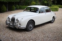 1964 Jaguar MK II  PETROL Manual