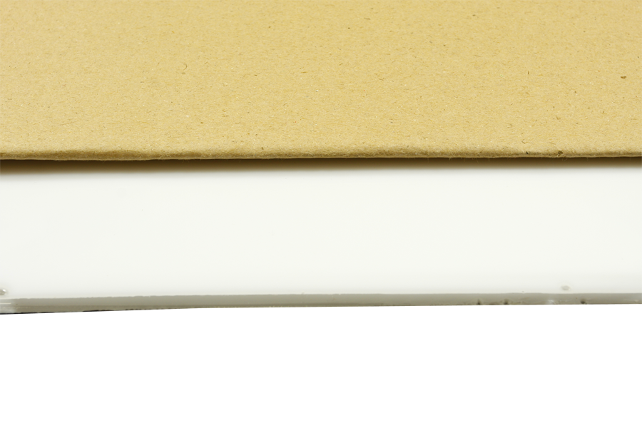 Acrylglasscheiben Kunststoffscheiben milchweiß 333 x 1000 x 5mm