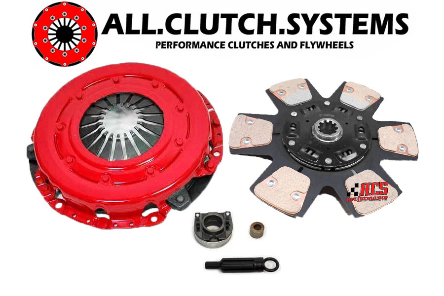 ACS STAGE 3 CLUTCH KIT 1980-1986 JEEP CJ5 CJ7 J10 CHEROKEE WAGONEER GRAND 4.2L