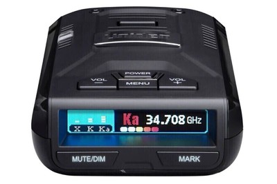 Uniden R3 Radar/Laser Detector Extreme Long Range with Built-In GPS, 360 Degree
