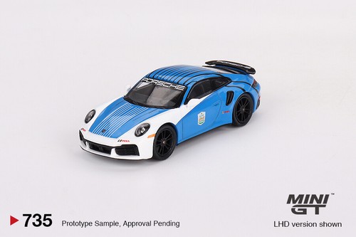 ミニチャンプス WAP0200600SSFC 1/43 ポルシェ 911 (992) Turbo