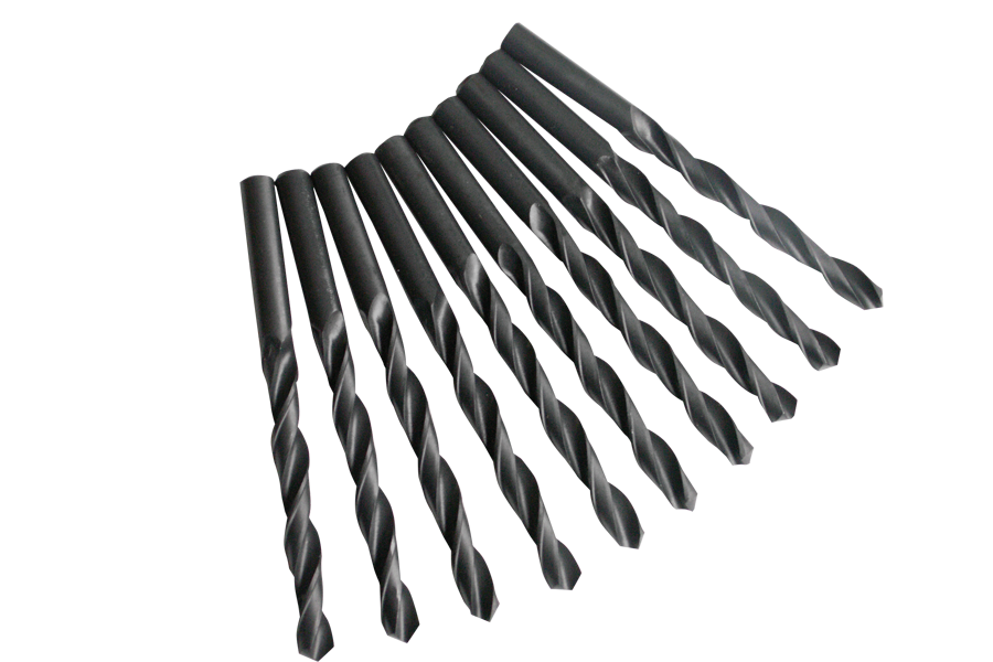 10x HSS-R metalworking twist drill bits DIN338N Ø 3.5 mm