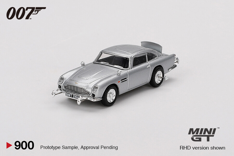In Stock) Mini GT #900 1/64 007 Aston Martin DB5 Goldfinger