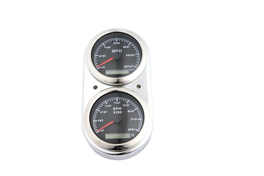 Harley FXR Speedometer GPS Tachometer Gauge Dash Panel FXD