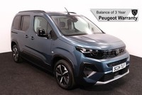 2024(24) Peugeot Rifter 1.5 HDi 130 GT 3 Seat Wheelchair Accessible Vehicle 