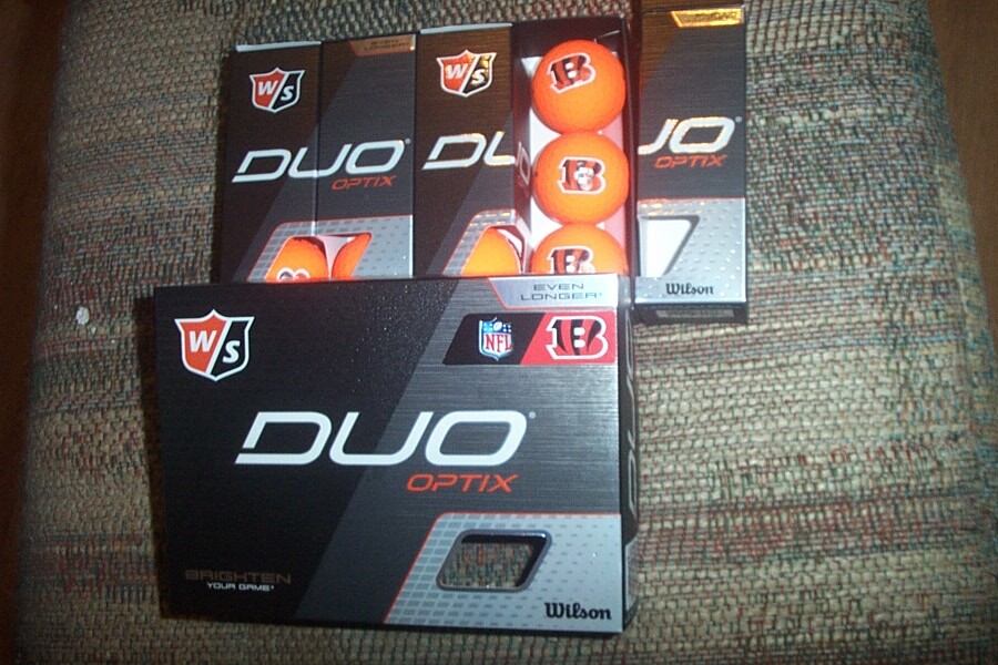 S Orange  Cincinnati Bengals
