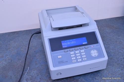 AB APPLIED BIOSYSTEMS  GENEAMP PCR SYSTEM 9700 WITH 96 WELL BLOCK N8050200