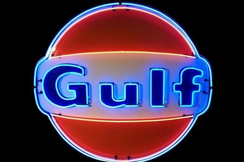 Gulf Neon Sign | Gulf Neon Signs